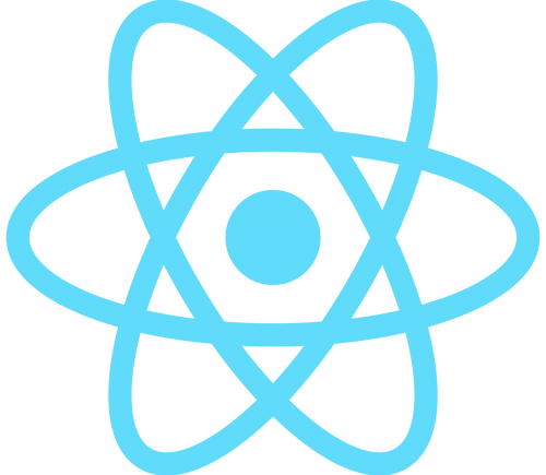 React.js logo