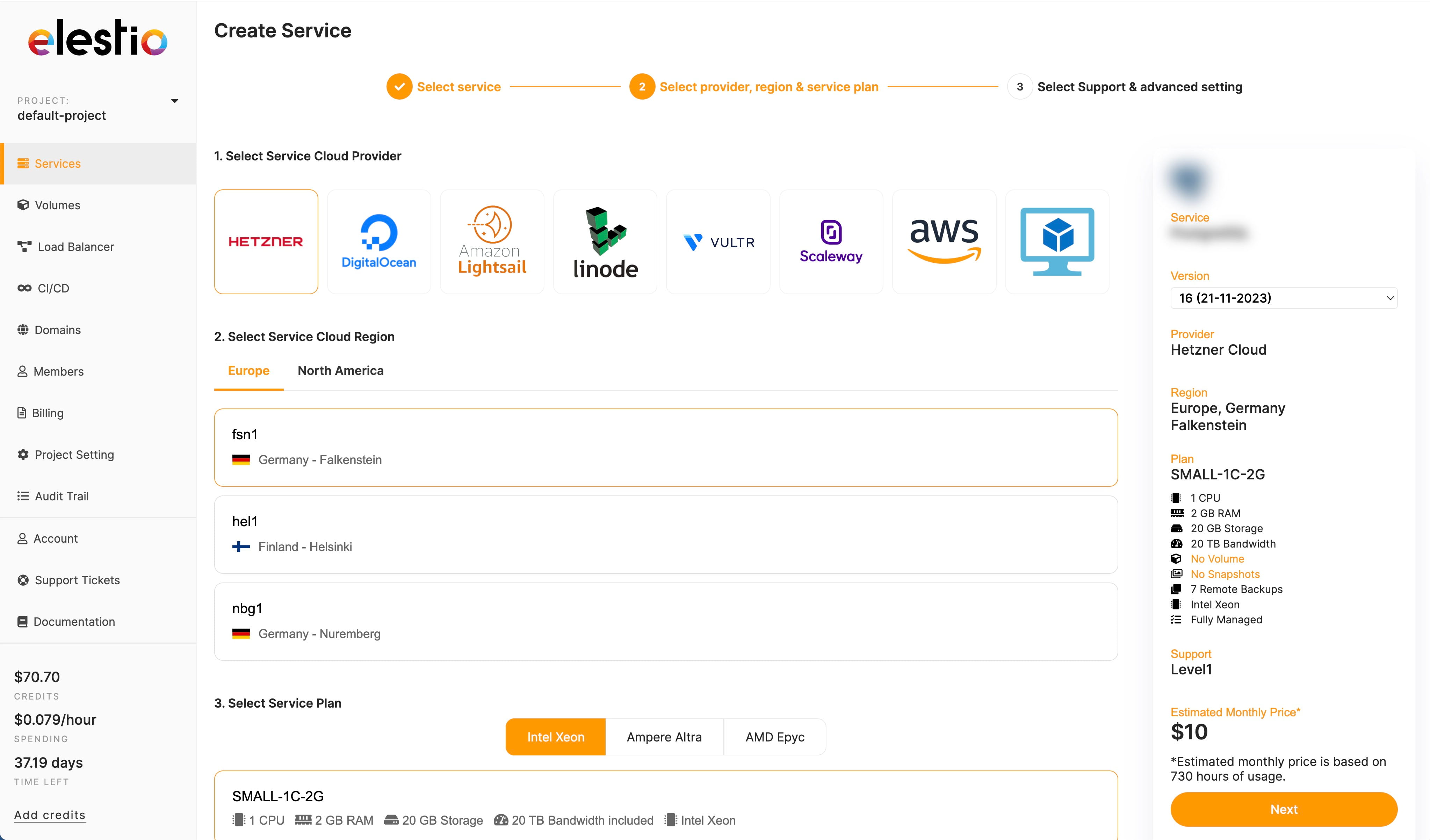 Superset installation on Elestio