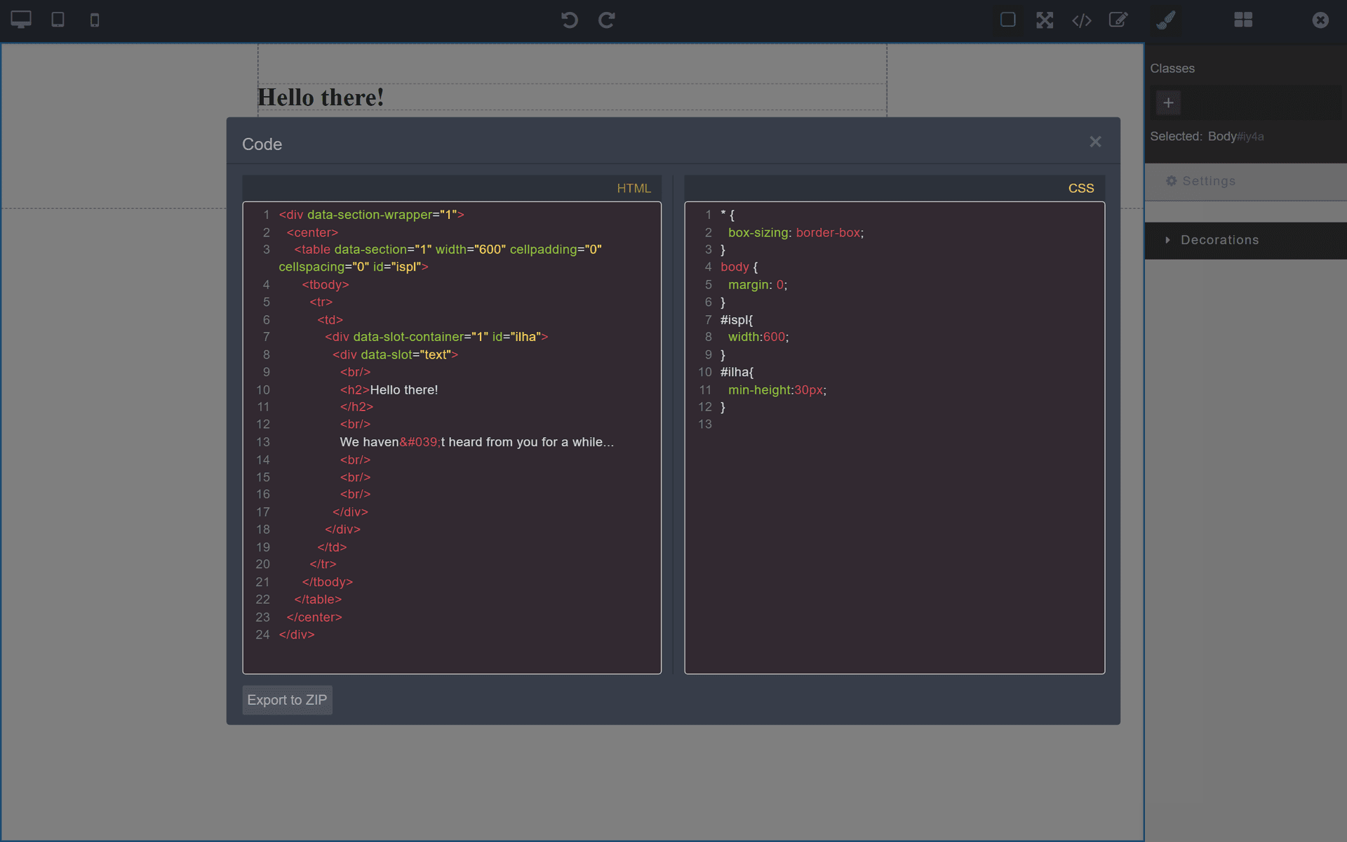 Mautic dashboard screenshot
