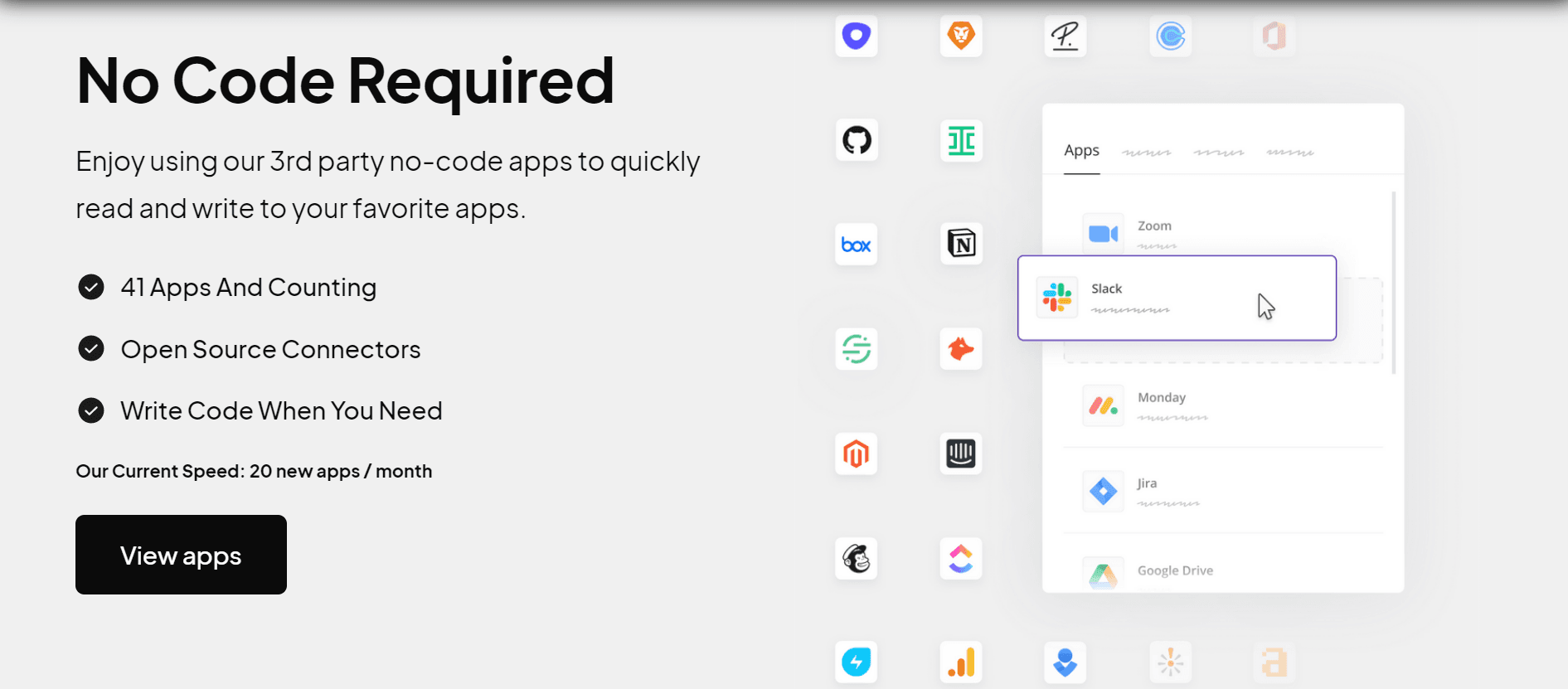 Activepieces dashboard screenshot