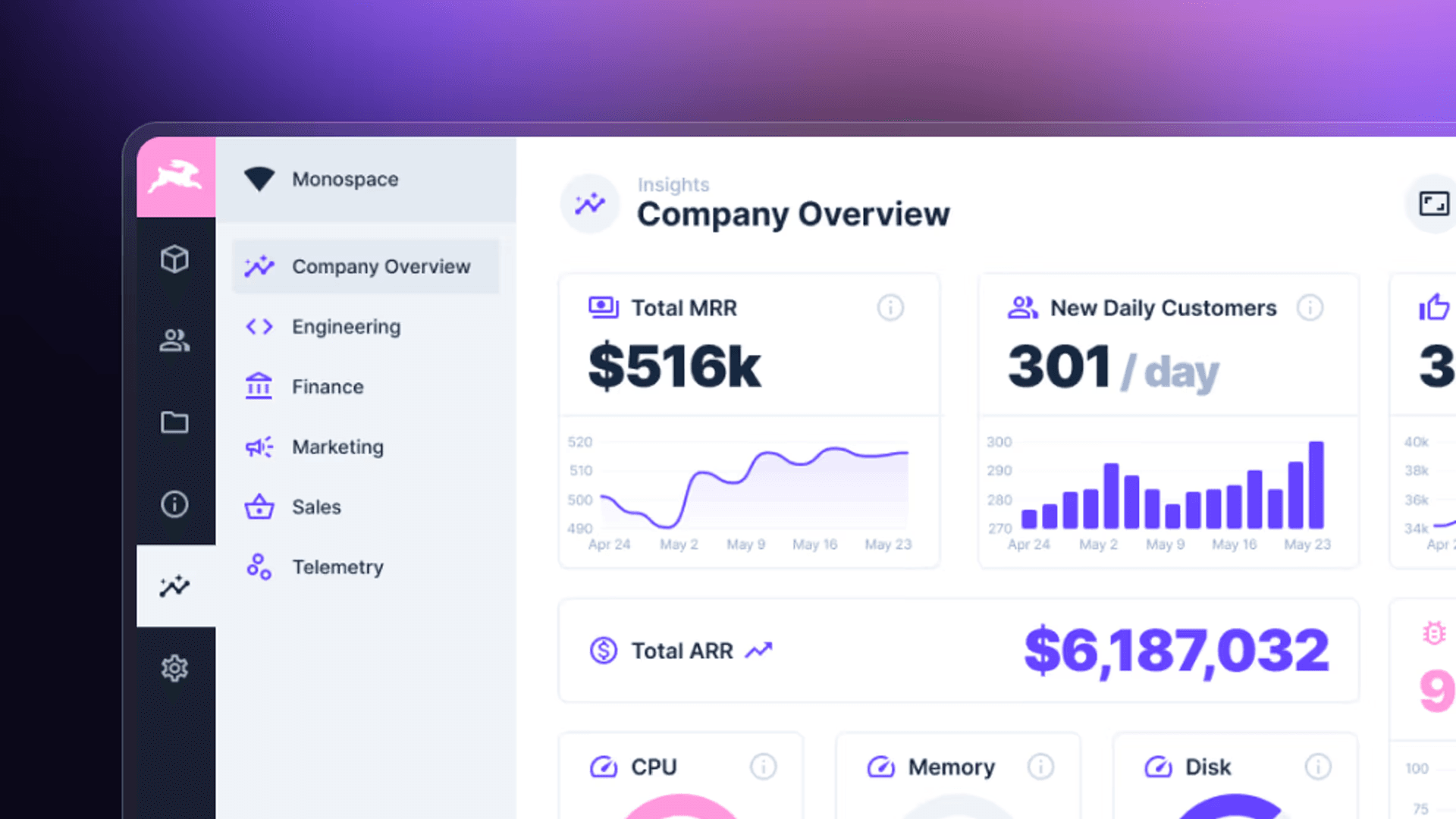 AgencyOS dashboard screenshot