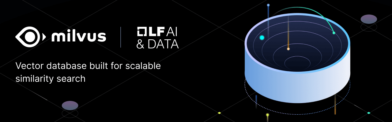 Milvus dashboard screenshot