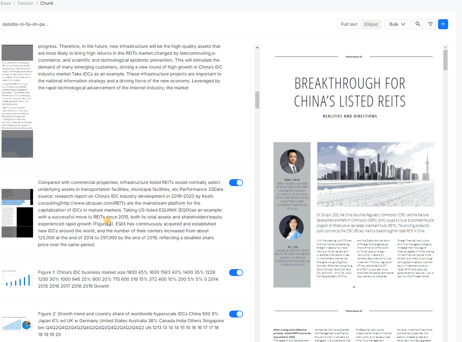 Ragflow dashboard screenshot