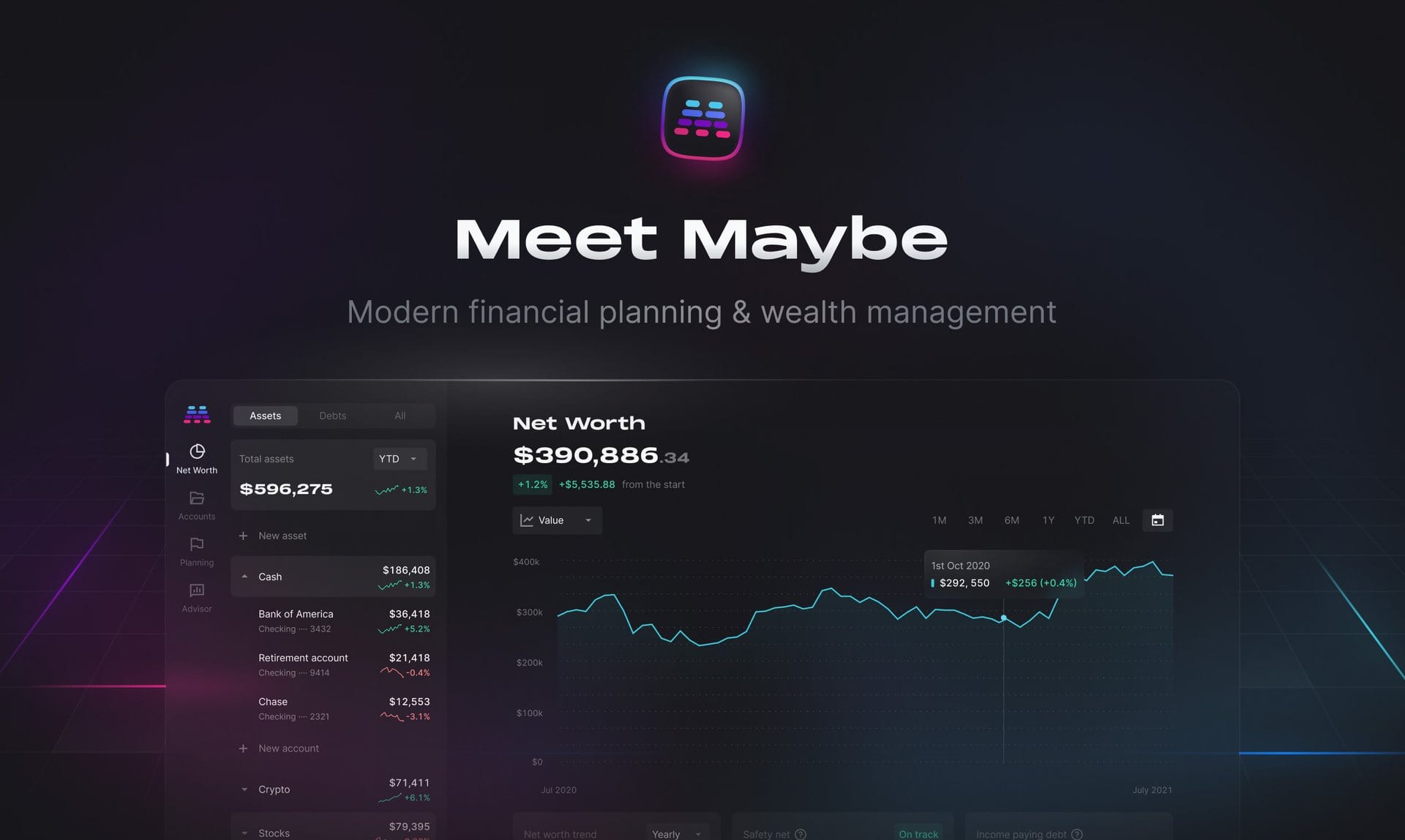 Maybe dashboard screenshot