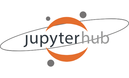 JupyterHub logo