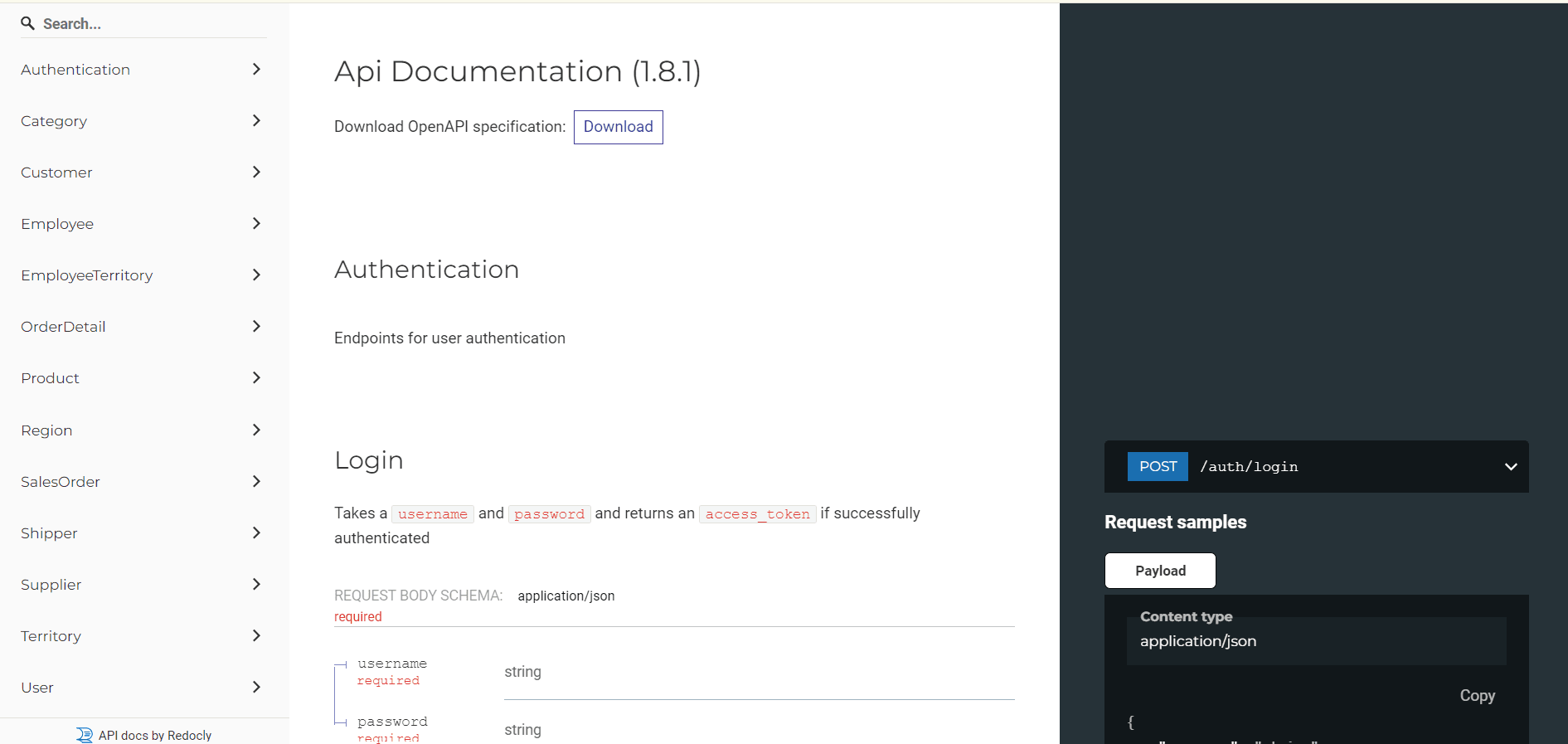 Llana dashboard screenshot