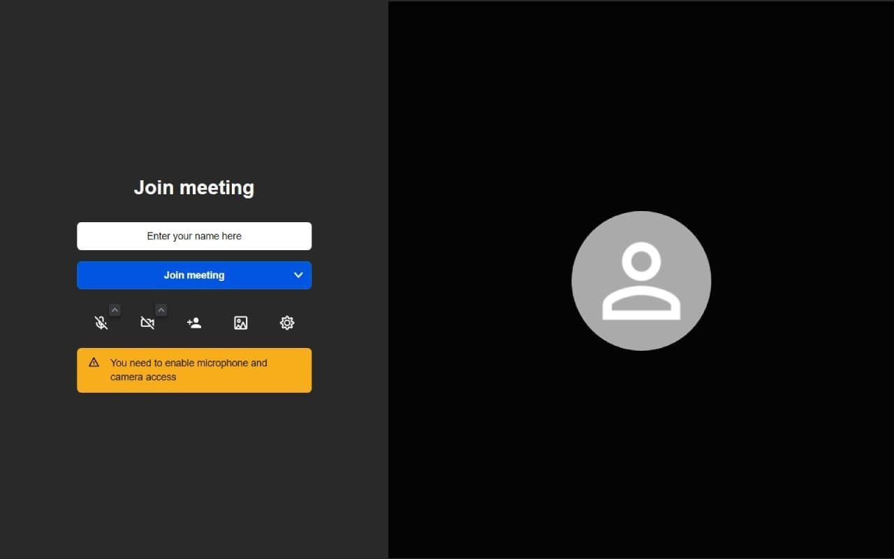 Jibri software screenshot