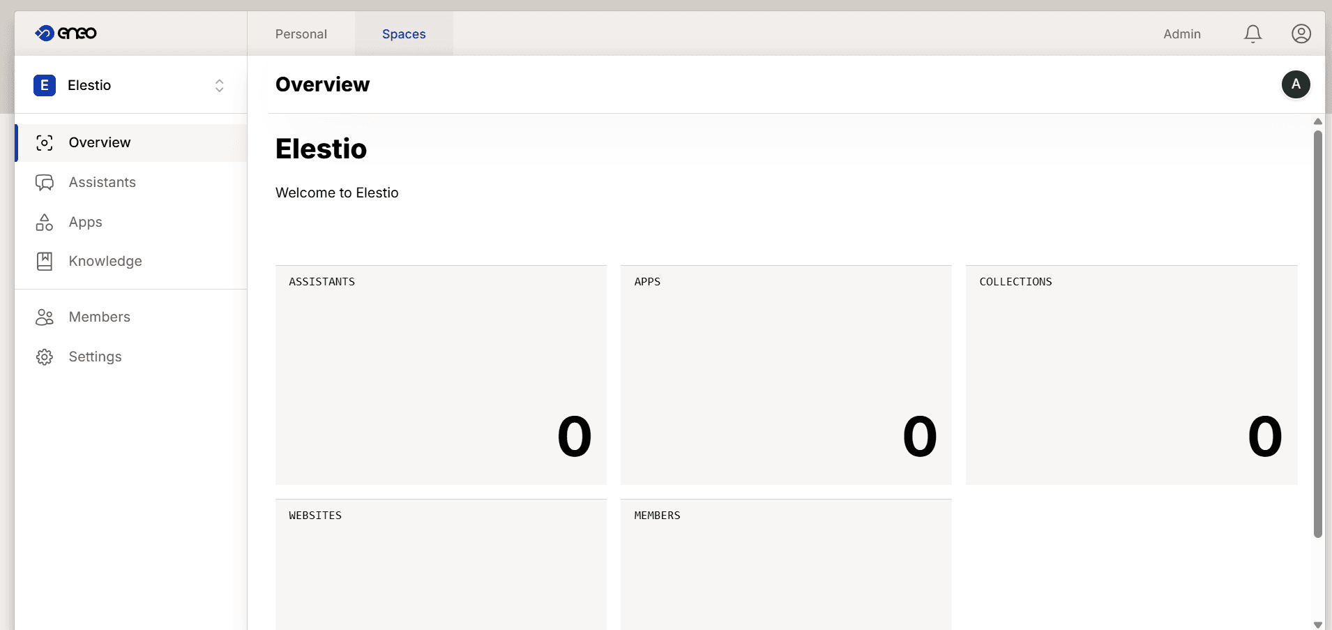 Eneo software screenshot