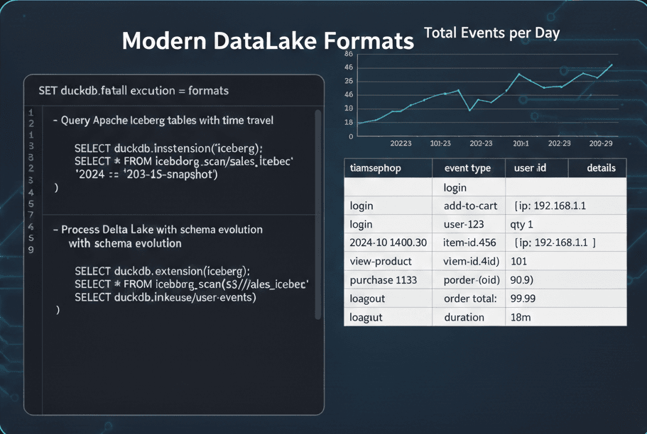 pgDuckDB software screenshot