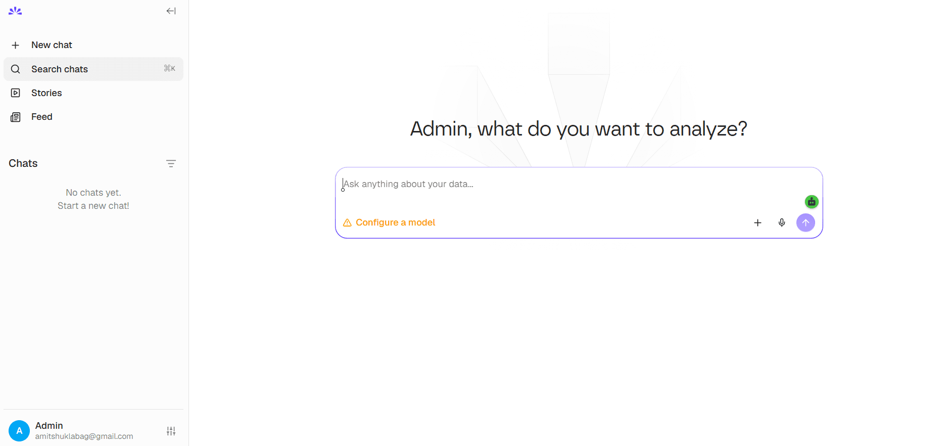 nao dashboard screenshot