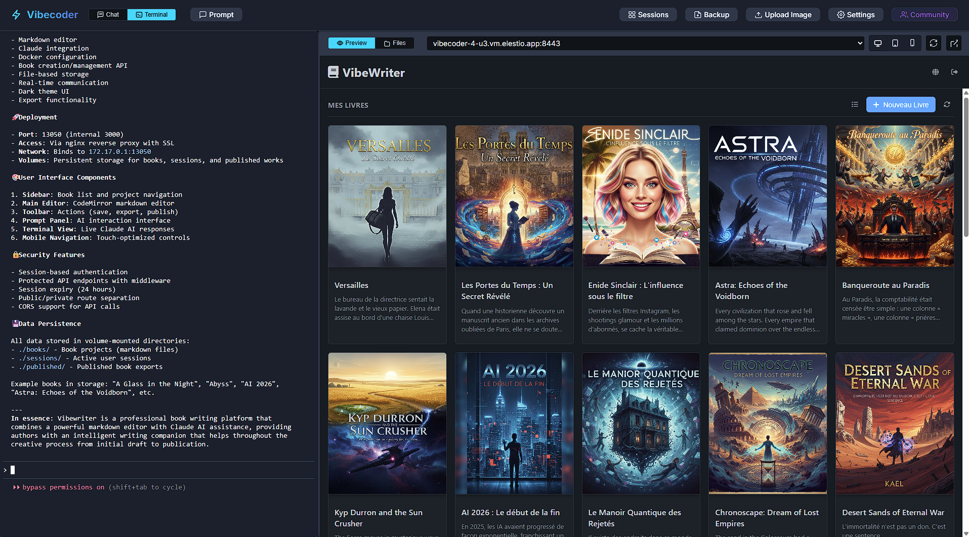 VibeCoder Interface 1
