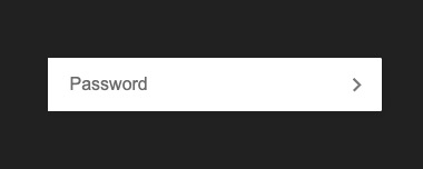 Filestash Login In screen