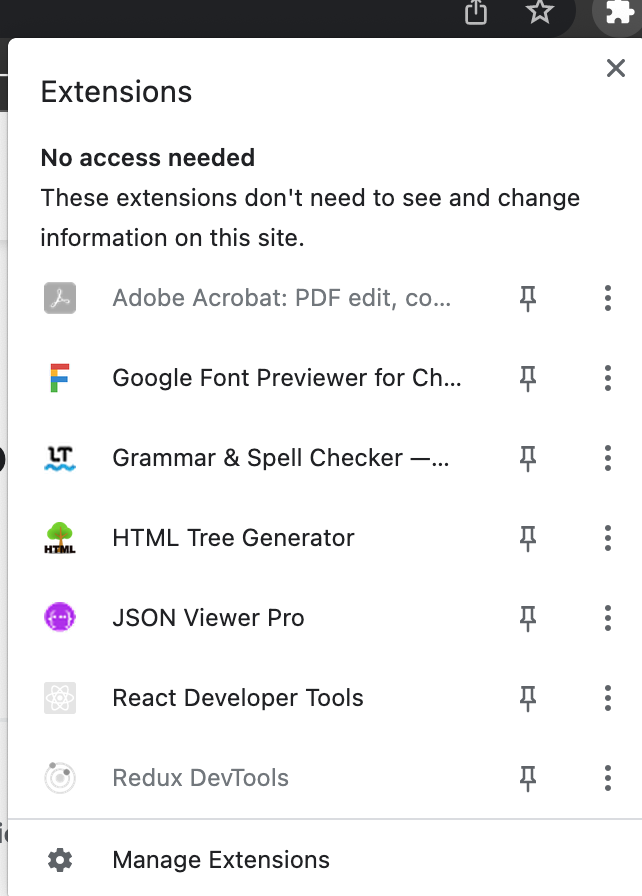LanguageTool extensions screen