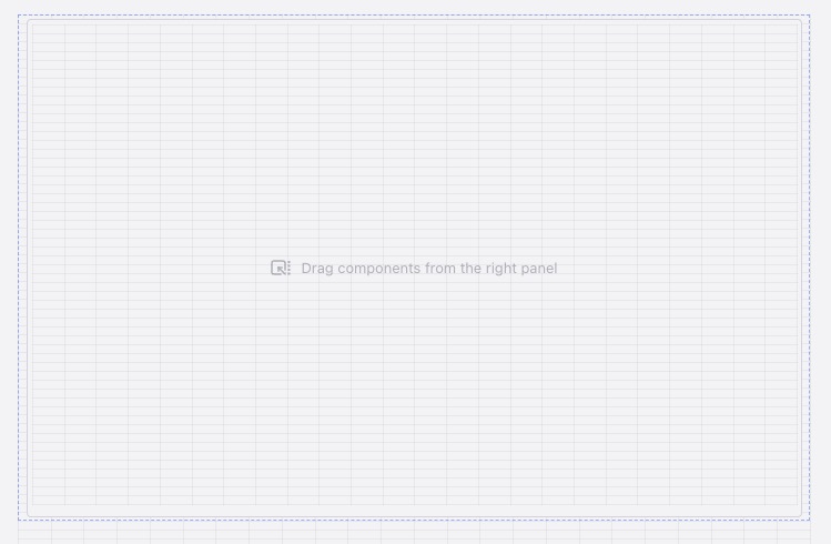 Lowcoder Canvas Screen