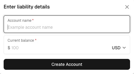 Maybe Liability screen