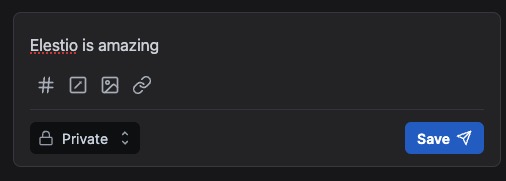 Memos Post memo Screen