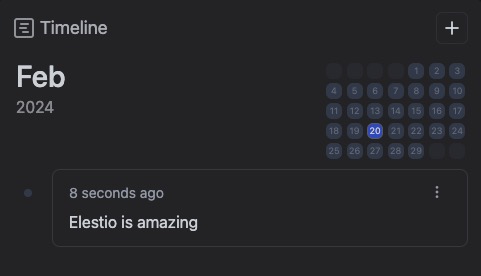 Memos Timeline Screen