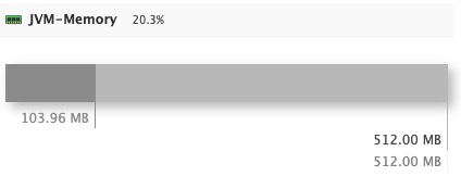 Solr jvm memory screen