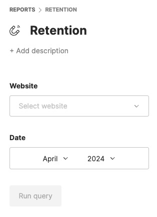 Umami retention screen