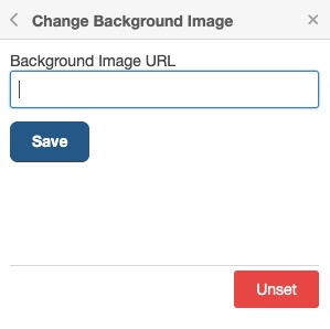 Wekan background image screen