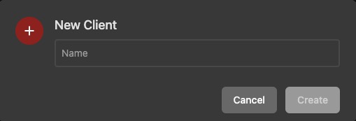 Wg-Easy client screen
