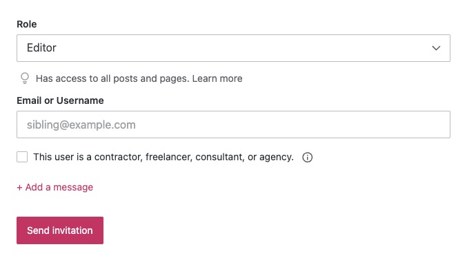 WooCommerce role screen