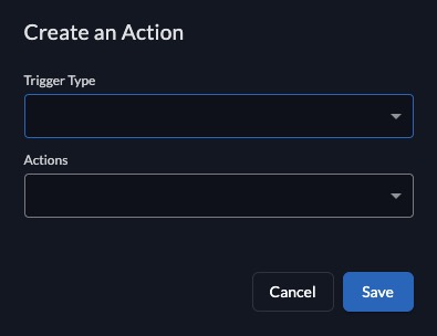 Zitadel trigger screen